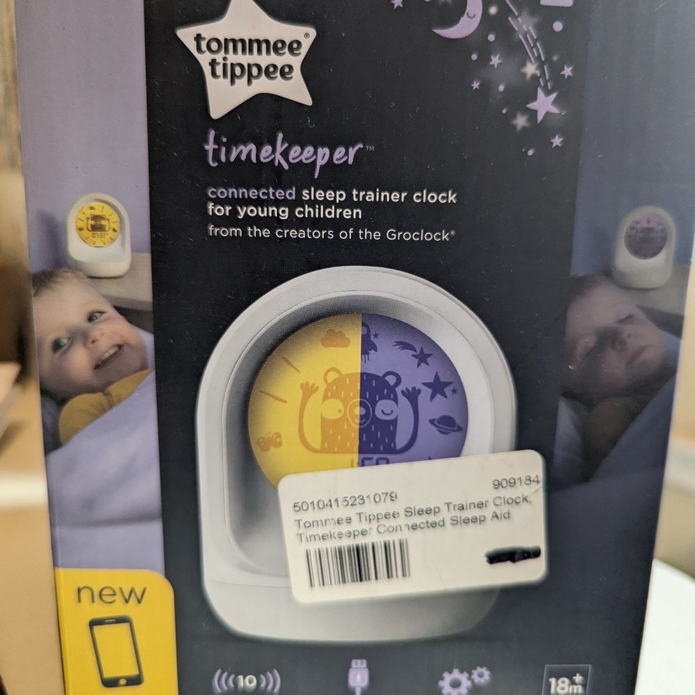 Tommee Tippee Kids Sleep Trainer Clock